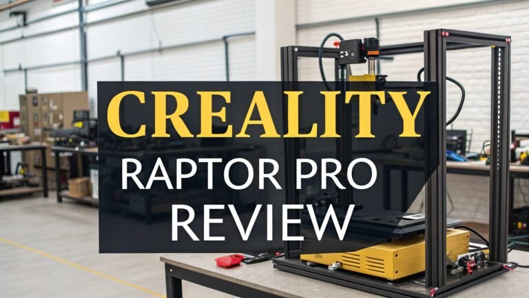 Creality Raptor Pro Review: Is It Legit or Just a Scam?