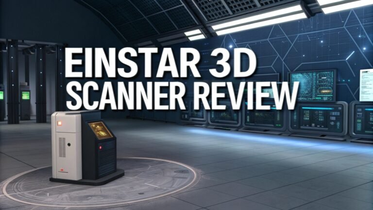 EinStar 3D Scanner Review: Complete Guide