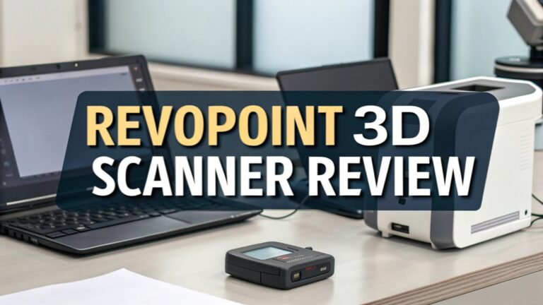 Revopoint 3D Scanner Review: Professional 3D Scanning