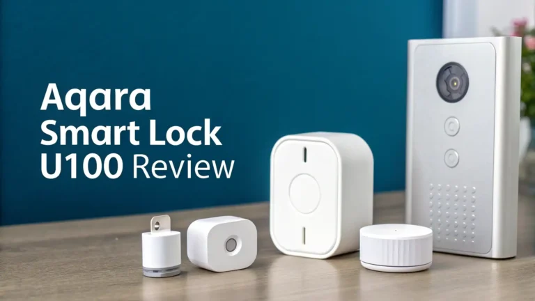 Aqara Smart Lock U100 Review: Smart Security Solution