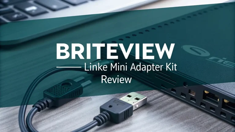BriteView LinkE Mini Adapter Kit Review In 2026
