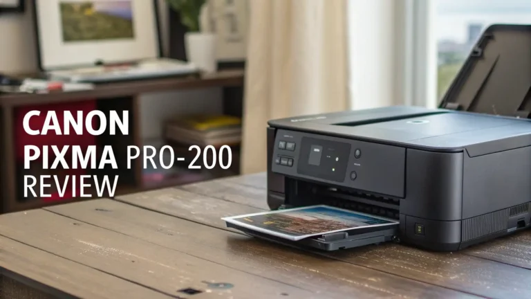 Canon PIXMA PRO-200 Review: Stunning Print Quality in 2026