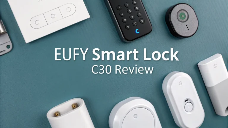 Eufy Smart Lock C30 Review: Ultimate Keyless Entry