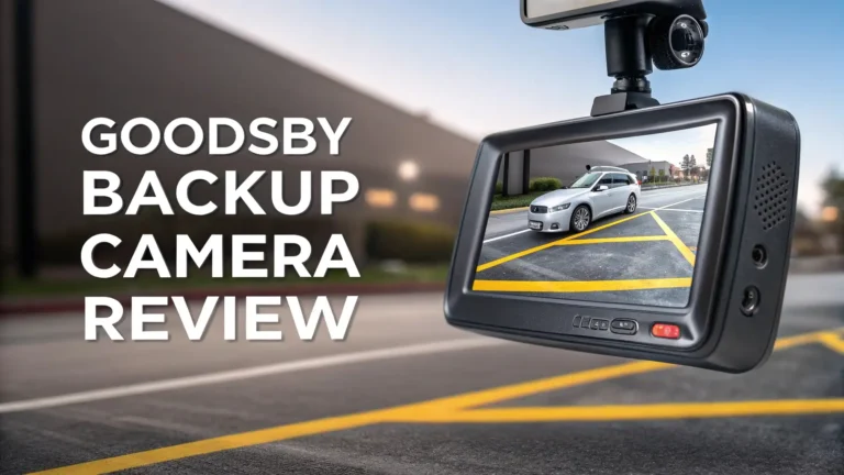 Goodsby Backup Camera Review: Your Complete Guide in 2026