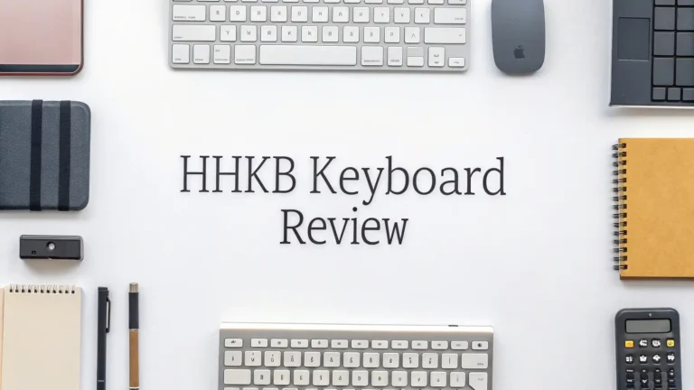 HHKB Keyboard Review: Avoid It or Try It?