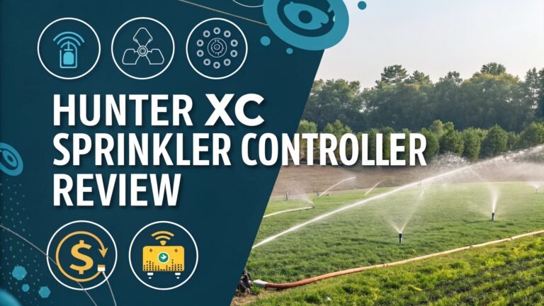 Hunter XC Sprinkler Controller Review: The Complete Guide