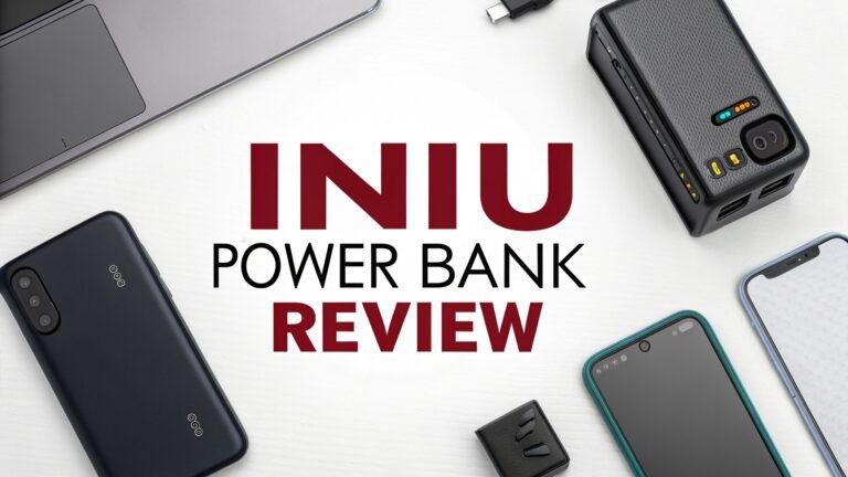 INIU Power Bank Review: Best Portable Chargers