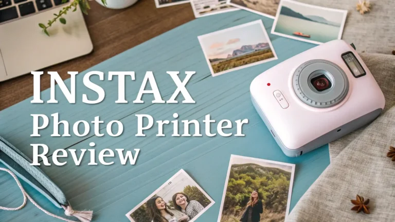 Instax Photo Printer Review: Best Smartphone Printers