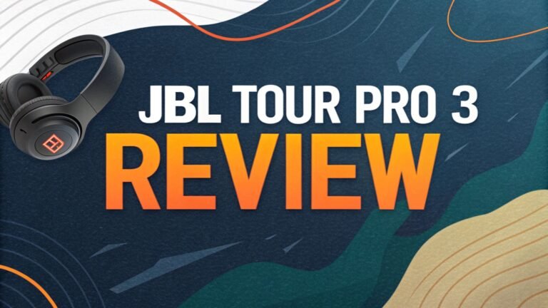 JBL Tour Pro 3 Review: Wireless Audio Experience