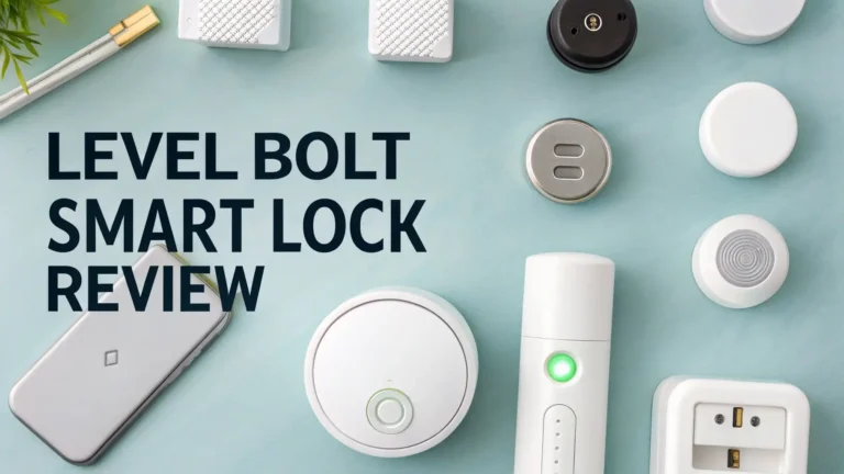 Level Bolt Smart Lock Review: Invisible Smart Lock