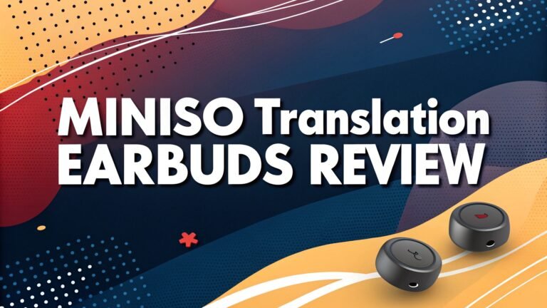 Miniso Translation Earbuds Review in 2026