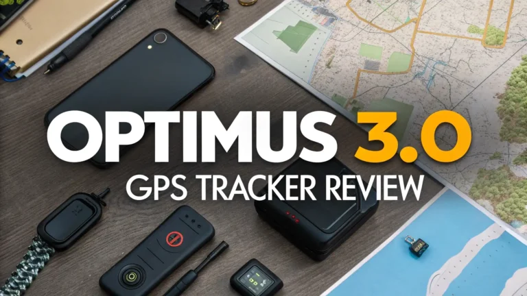 Optimus 3.0 GPS Tracker Review: Your Complete Guide