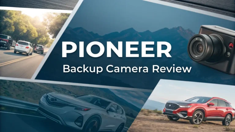 Pioneer Backup Camera Review: Safety and Performance