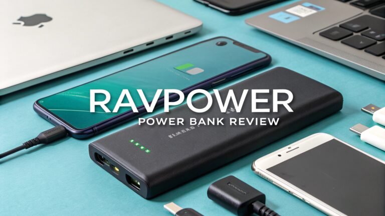 RAVPower Power Bank Review: Best Portable Chargers