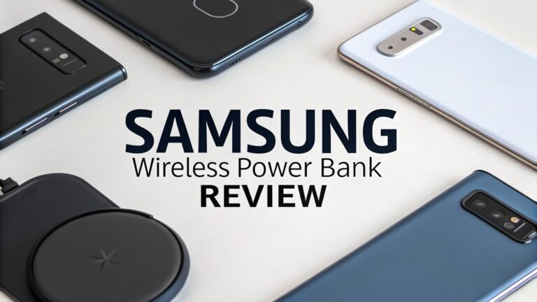 Samsung Wireless Power Bank Review: The Ultimate Guide