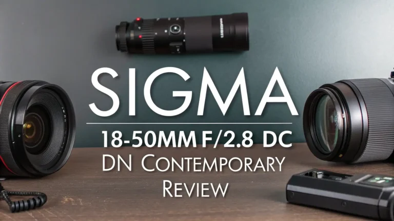 Sigma 18-50mm f/2.8 DC DN Contemporary Review