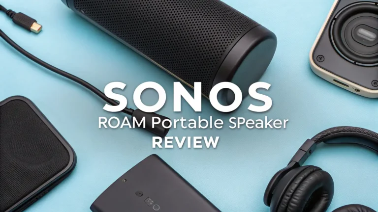 Sonos Roam Portable Speaker Review: Does It Actually Work?