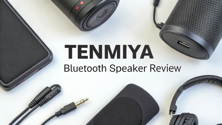 Tenmiya Bluetooth Speaker Review In 2026