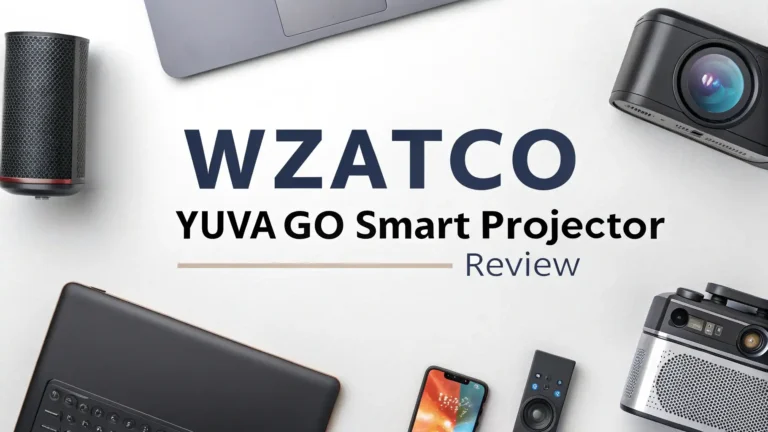 WZATCO Yuva Go Smart Projector Review in 2026