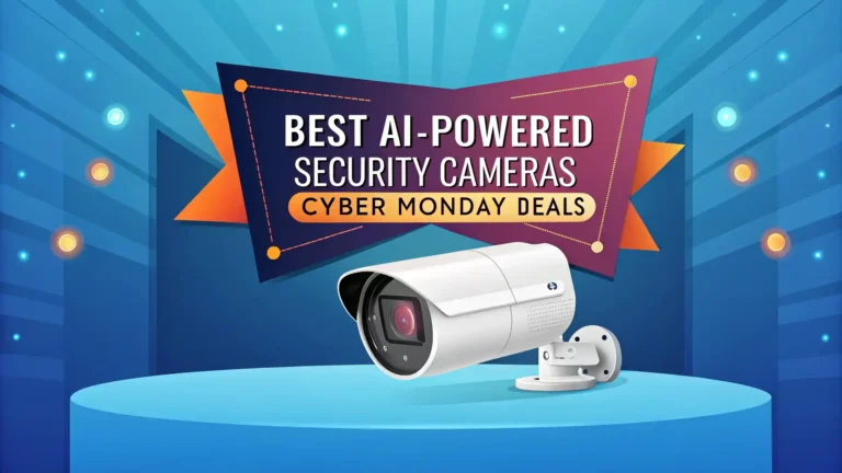 6 Best AI-Powered Security Cameras Cyber Monday Deals 2026