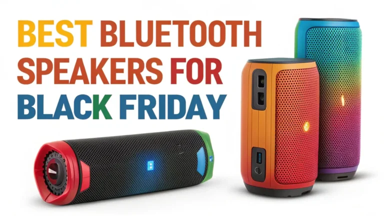 8 Best Bluetooth Speakers for Black Friday 2026