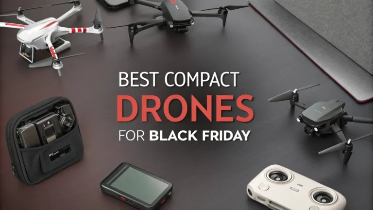 6 Best Compact Drones for Black Friday 2026