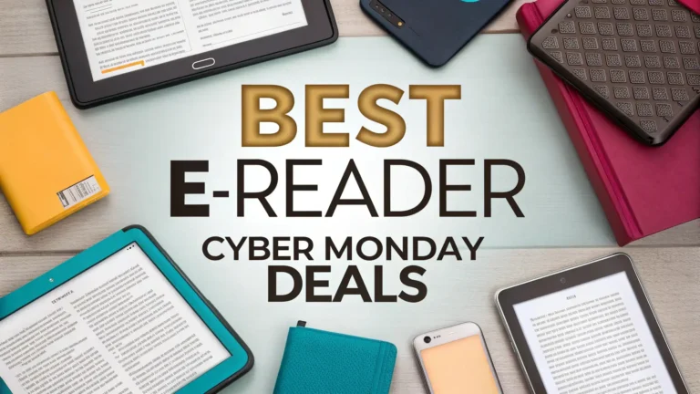 5 Best E-Reader Cyber Monday Deals: For Book Lovers