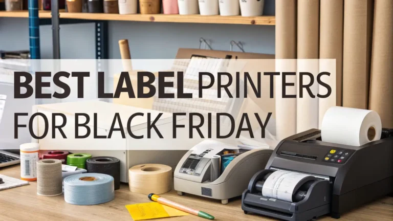 8 Best Label Printers for Black Friday 2026: Ultimate Buying Guide
