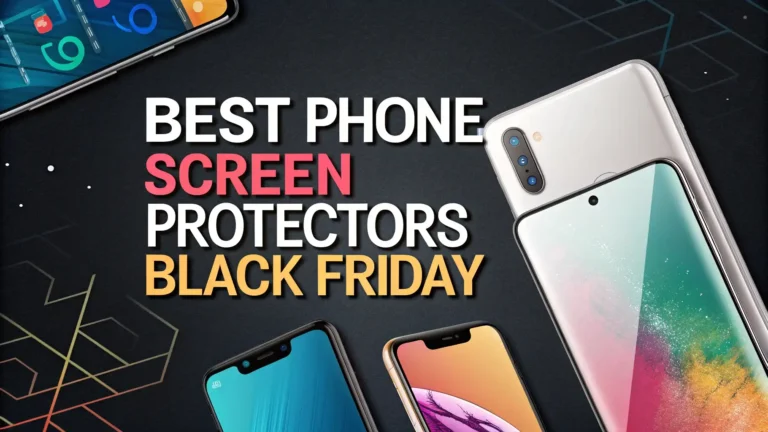 8 Best Phone Screen Protectors Black Friday Deals You Cannot Miss