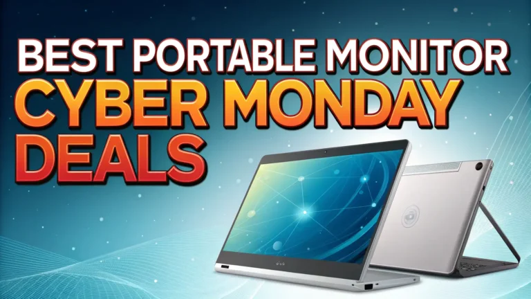 5 Best Portable Monitor Cyber Monday Deals 2026