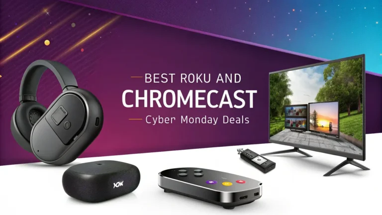 6 Best Roku and Chromecast Cyber Monday Deals in 2026
