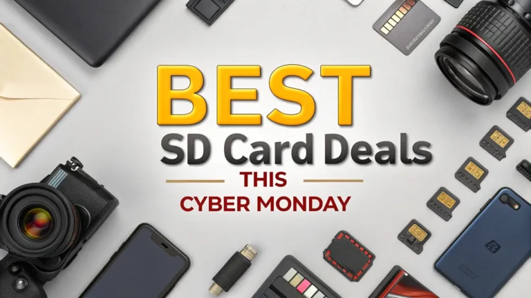 11 Best SD Card Deals This Cyber Monday 2026