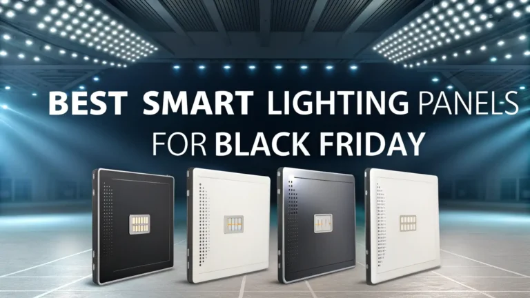 7 Best Smart Lighting Panels for Black Friday 2026