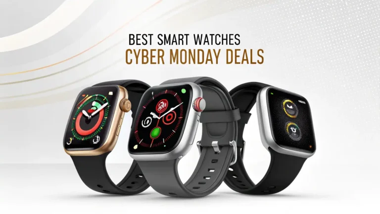 8 Best Smart Watches Cyber Monday Deals for Fitness Enthusiasts in 2026