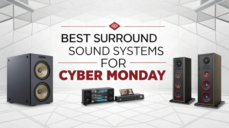 12 Best Surround Sound Systems for Cyber Monday 2026