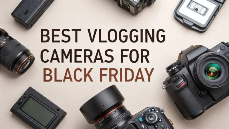 10 Best Vlogging Cameras for Black Friday 2026
