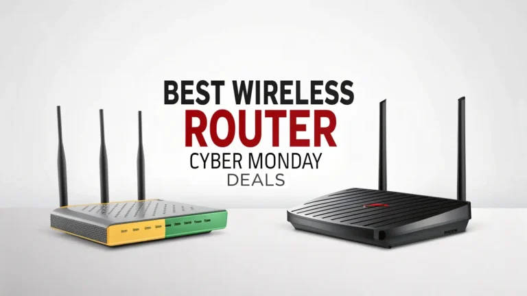 6 Best Wireless Router Cyber Monday Deals for Large Homes in 2026