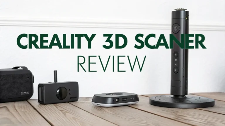 Creality 3D Scanner Review: Can It Save You Money?