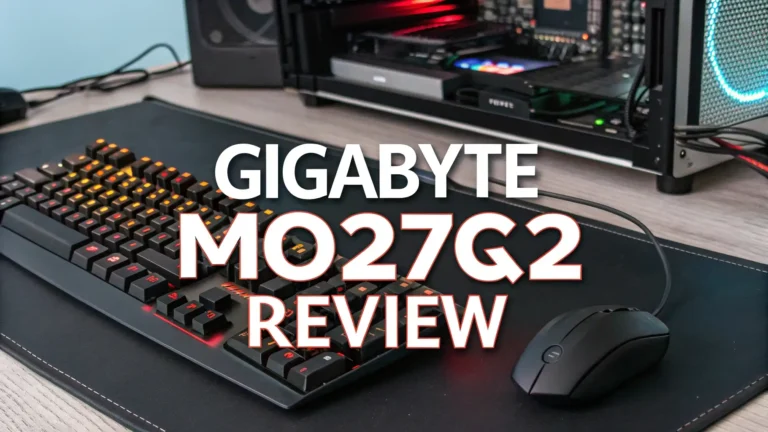 Gigabyte MO27Q2 Review: Should You Spend on This?
