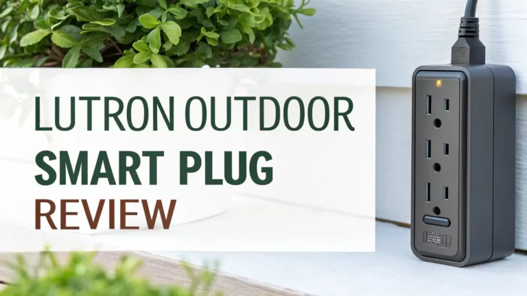 Lutron Outdoor Smart Plug Review: Is It Worth the Money?