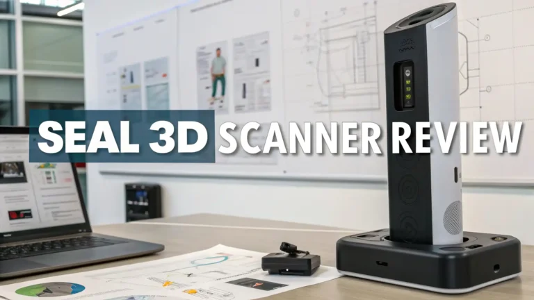 SEAL 3D Scanner Review: Ultimate Guide in 2026