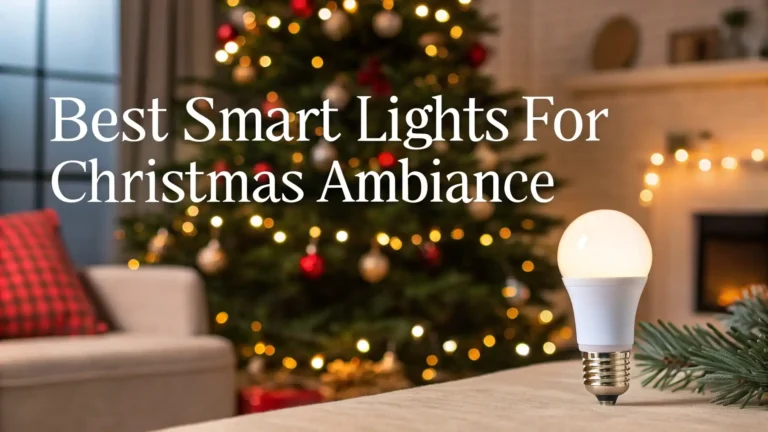 10 Best Smart Lights for Christmas Ambiance 2026