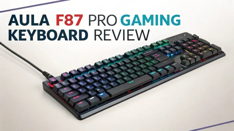 Aula F87 Pro Gaming Keyboard Review: Step-by-Step Guide