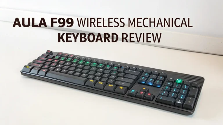 AULA F99 Wireless Mechanical Keyboard Review: The Ultimate Guide