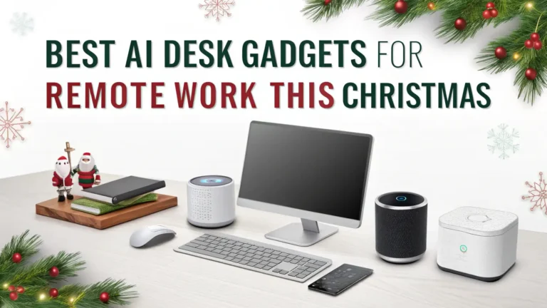 10 Best AI Desk Gadgets for Remote Work This Christmas