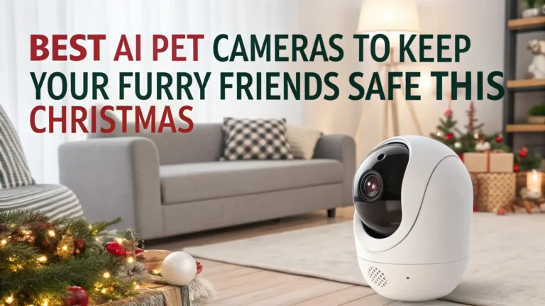 5 Best AI Pet Cameras to Keep Your Furry Friends Safe This Christmas 2026
