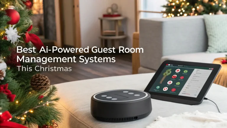 5 Best AI-Powered Guest Room Management Systems This Christmas 2026