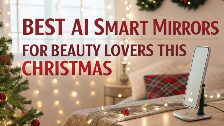6 Best AI Smart Mirrors for Beauty Lovers This Christmas 2026