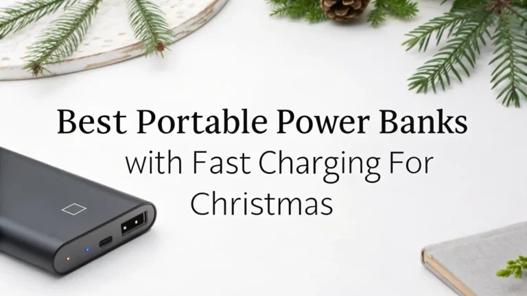 10 Best Portable Power Banks with Fast Charging for Christmas