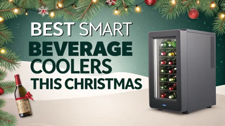 6 Best Smart Beverage Coolers This Christmas 2026